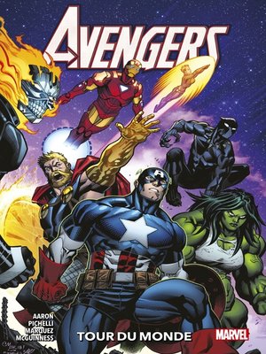 cover image of Avengers (2018) T02